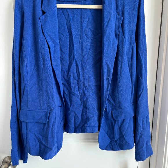 Juniors' Linen Jacket - Picture 3 of 4